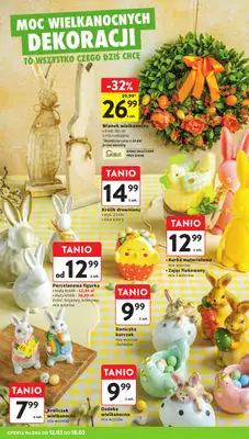 Intermarche - gazetka promocyjna Gazetka od czwartku 12.03 do środy 18.03 - strona 16