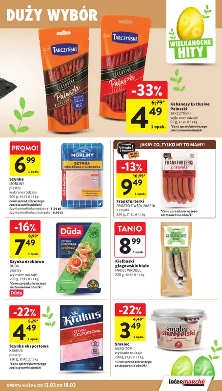 Intermarche - gazetka promocyjna Gazetka od czwartku 12.03 do środy 18.03 - strona 25