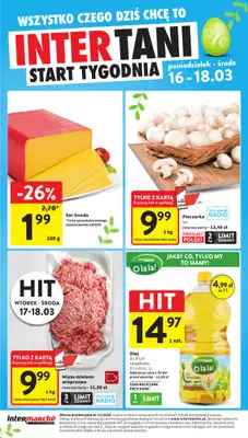 Intermarche - gazetka promocyjna Gazetka od czwartku 12.03 do środy 18.03 - strona 47