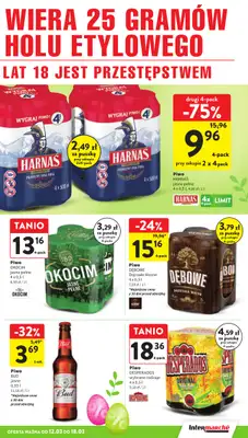 Intermarche - gazetka promocyjna Gazetka od czwartku 12.03 do środy 18.03 - strona 39
