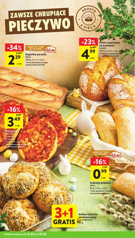 Intermarche - gazetka promocyjna Gazetka od czwartku 12.03 do środy 18.03 - strona 26