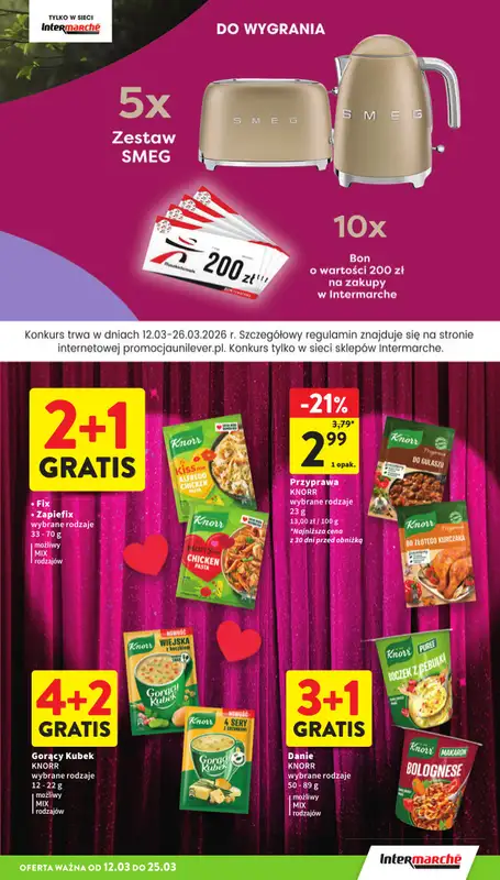 Intermarche - gazetka promocyjna Gazetka od czwartku 12.03 do środy 18.03 - strona 41