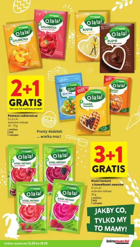 Intermarche - gazetka promocyjna Gazetka od czwartku 12.03 do środy 18.03 - strona 35