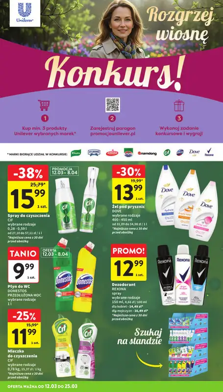 Intermarche - gazetka promocyjna Gazetka od czwartku 12.03 do środy 18.03 - strona 40