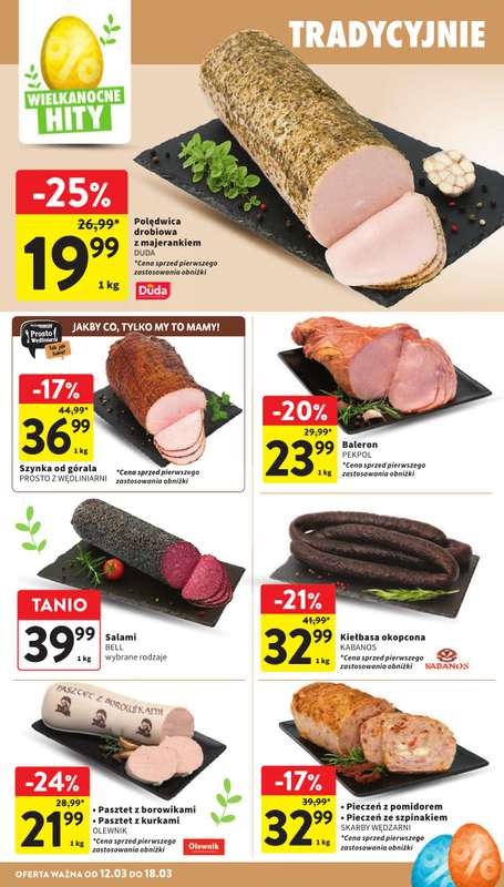 Intermarche - gazetka promocyjna Gazetka od czwartku 12.03 do środy 18.03 - strona 24