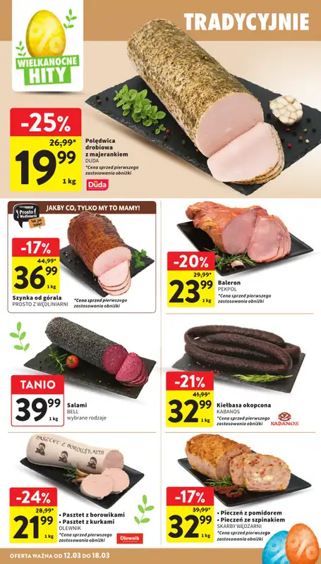 Intermarche - gazetka promocyjna Gazetka od czwartku 12.03 do środy 18.03 - strona 24