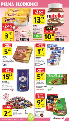 Intermarche - gazetka promocyjna Gazetka od czwartku 12.03 do środy 18.03 - strona 33
