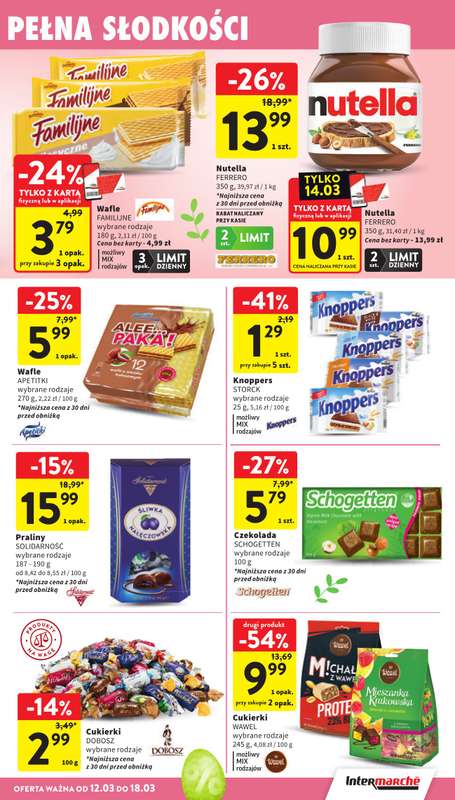 Intermarche - gazetka promocyjna Gazetka od czwartku 12.03 do środy 18.03 - strona 33