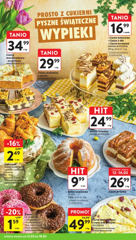 Intermarche - gazetka promocyjna Gazetka od czwartku 12.03 do środy 18.03 - strona 18