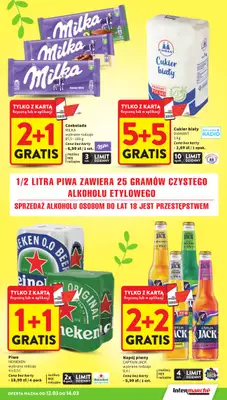 Intermarche - gazetka promocyjna Gazetka od czwartku 12.03 do środy 18.03 - strona 3