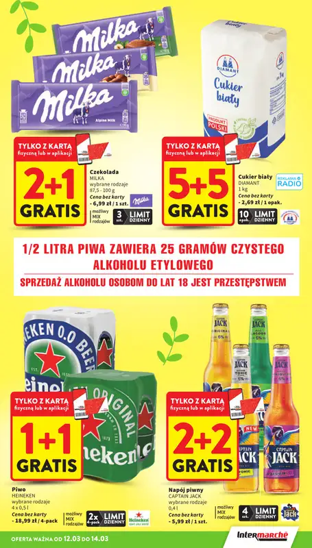 Intermarche - gazetka promocyjna Gazetka od czwartku 12.03 do środy 18.03 - strona 3