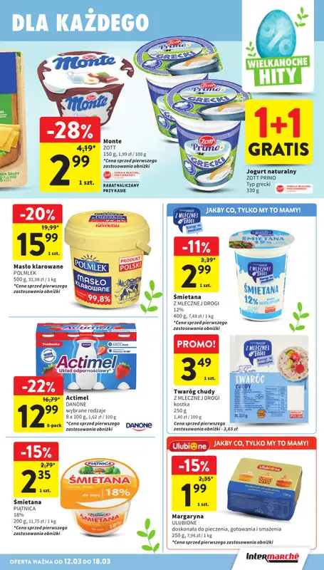 Intermarche - gazetka promocyjna Gazetka od czwartku 12.03 do środy 18.03 - strona 29