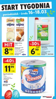 Intermarche - gazetka promocyjna Intertani start tygodnia od poniedziałku 16.03 do środy 18.03 - strona 3