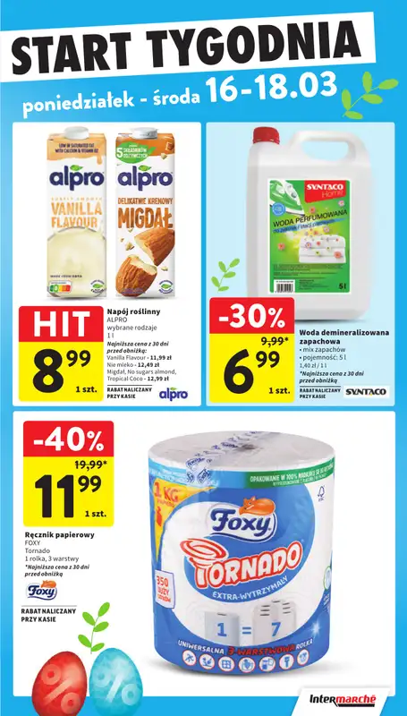 Intermarche - gazetka promocyjna Intertani start tygodnia   - strona 3