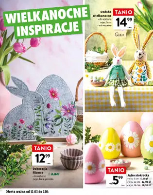 Intermarche - gazetka promocyjna Katalog Wielkamoc Inspiracji od czwartku 12.03 do wtorku 07.04 - strona 2