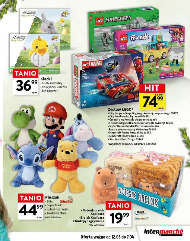 Intermarche - gazetka promocyjna Katalog Wielkamoc Inspiracji od czwartku 12.03 do wtorku 07.04 - strona 9