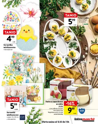 Intermarche - gazetka promocyjna Katalog Wielkamoc Inspiracji od czwartku 12.03 do wtorku 07.04 - strona 5