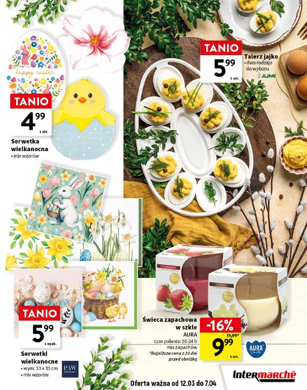 Intermarche - gazetka promocyjna Katalog Wielkamoc Inspiracji od czwartku 12.03 do wtorku 07.04 - strona 5