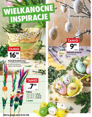 Intermarche - gazetka promocyjna Katalog Wielkamoc Inspiracji od czwartku 12.03 do wtorku 07.04 - strona 4