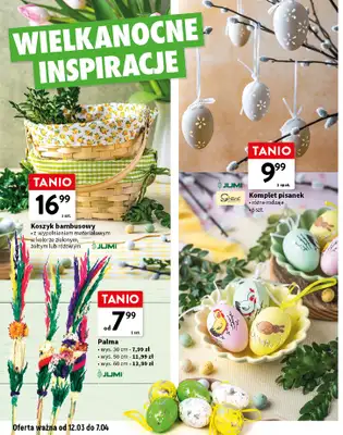 Intermarche - gazetka promocyjna Katalog Wielkamoc Inspiracji od czwartku 12.03 do wtorku 07.04 - strona 4