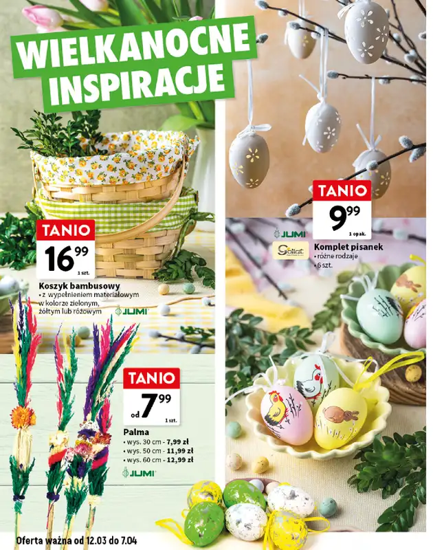 Intermarche - gazetka promocyjna Katalog Wielkamoc Inspiracji od czwartku 12.03 do wtorku 07.04 - strona 4