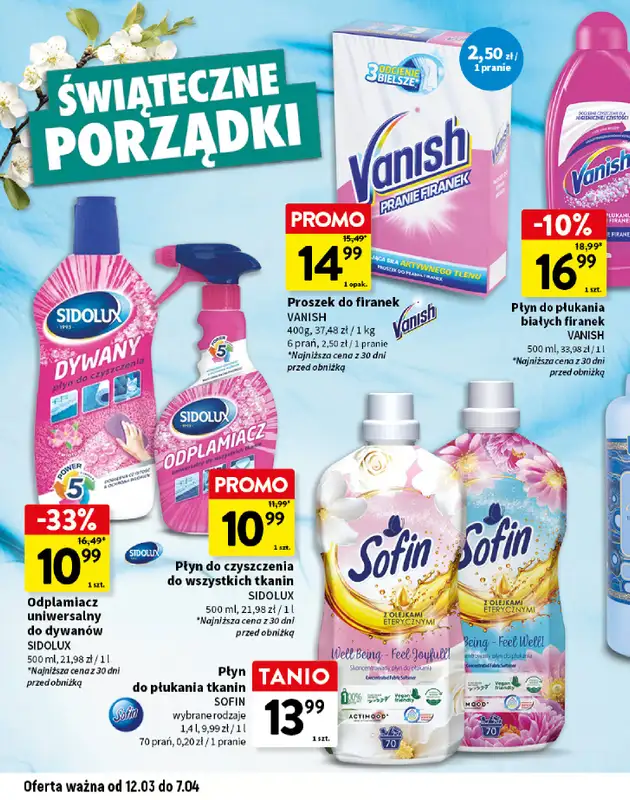 Intermarche - gazetka promocyjna Katalog Wielkamoc Inspiracji od czwartku 12.03 do wtorku 07.04 - strona 18