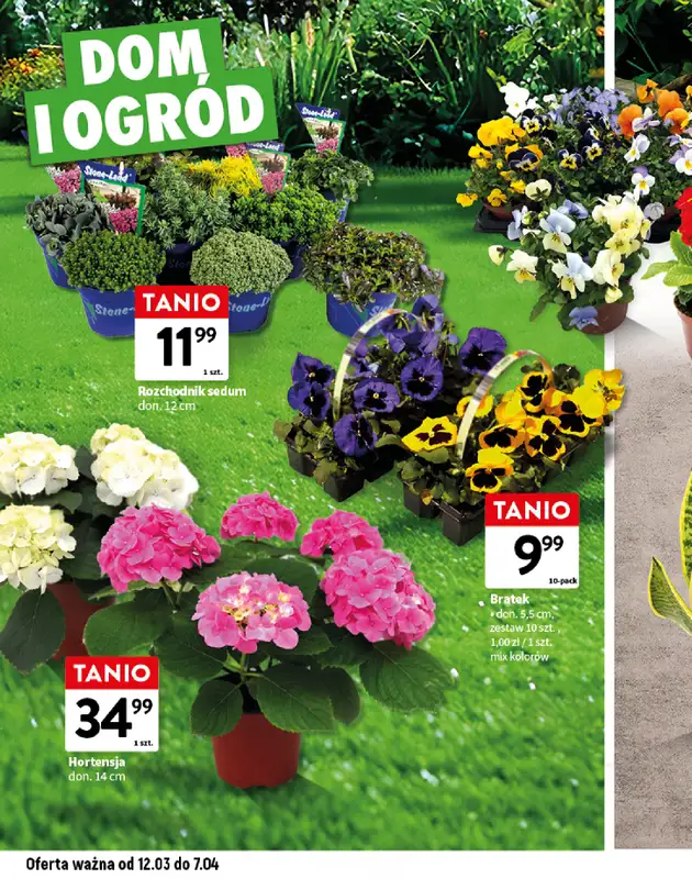 Intermarche - gazetka promocyjna Katalog Wielkamoc Inspiracji od czwartku 12.03 do wtorku 07.04 - strona 12