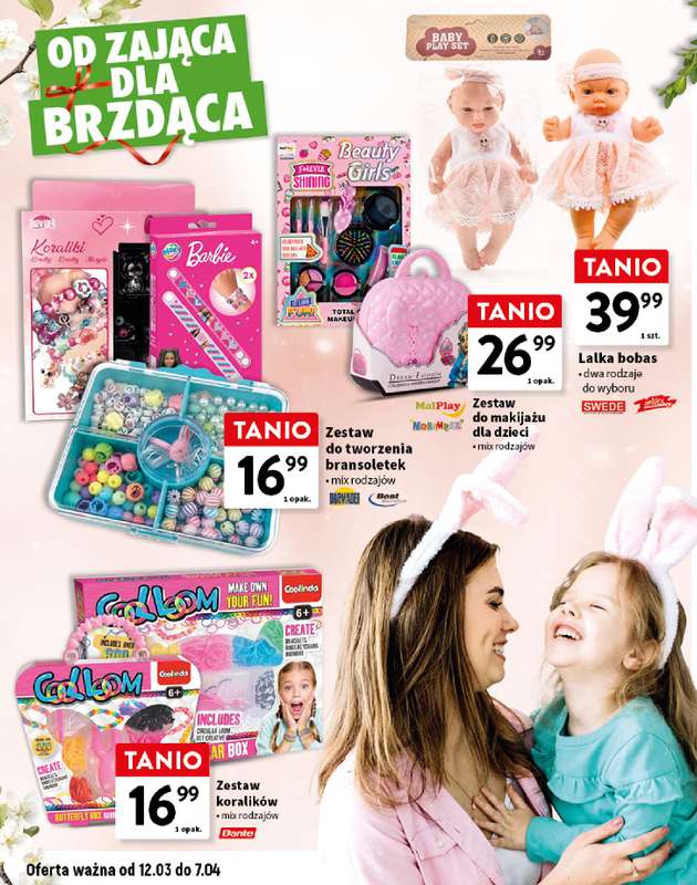 Intermarche - gazetka promocyjna Katalog Wielkamoc Inspiracji od czwartku 12.03 do wtorku 07.04 - strona 8