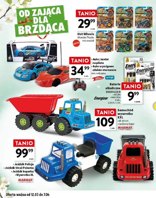 Intermarche - gazetka promocyjna Katalog Wielkamoc Inspiracji od czwartku 12.03 do wtorku 07.04 - strona 10