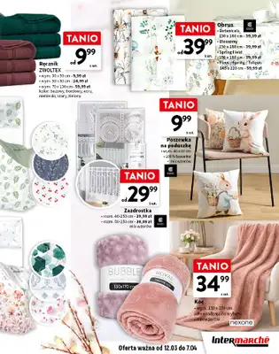 Intermarche - gazetka promocyjna Katalog Wielkamoc Inspiracji od czwartku 12.03 do wtorku 07.04 - strona 7