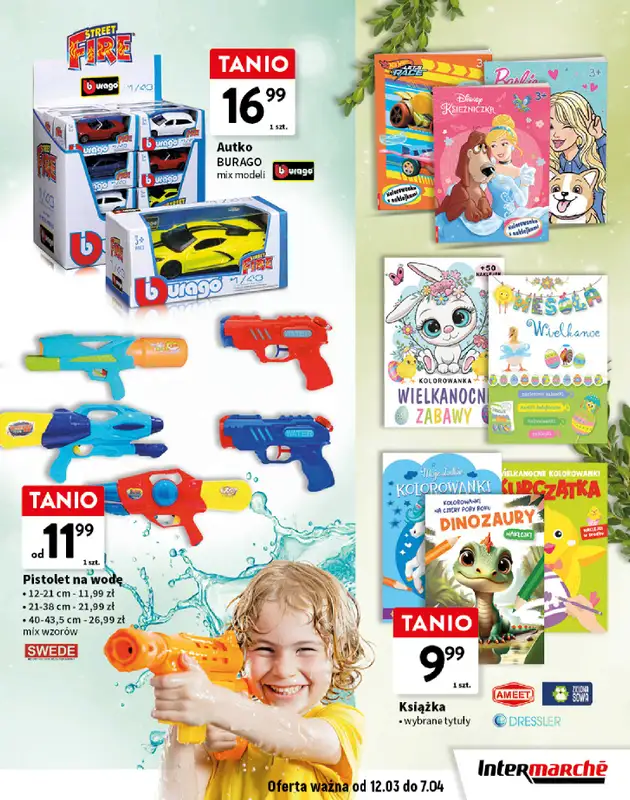 Intermarche - gazetka promocyjna Katalog Wielkamoc Inspiracji od czwartku 12.03 do wtorku 07.04 - strona 11