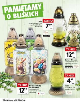 Intermarche - gazetka promocyjna Katalog Wielkamoc Inspiracji od czwartku 12.03 do wtorku 07.04 - strona 14