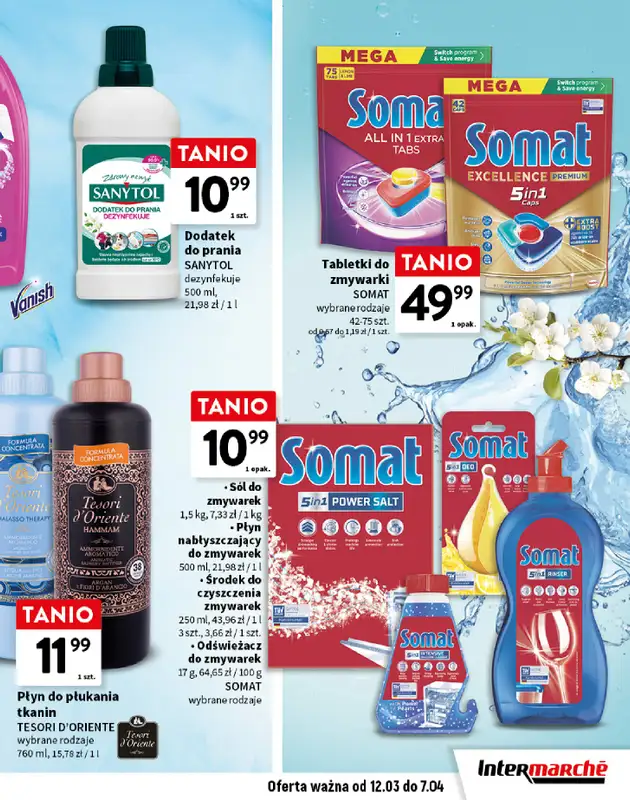 Intermarche - gazetka promocyjna Katalog Wielkamoc Inspiracji od czwartku 12.03 do wtorku 07.04 - strona 19