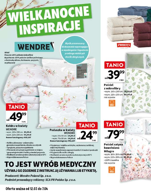 Intermarche - gazetka promocyjna Katalog Wielkamoc Inspiracji od czwartku 12.03 do wtorku 07.04 - strona 6