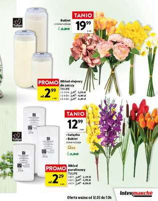 Intermarche - gazetka promocyjna Katalog Wielkamoc Inspiracji od czwartku 12.03 do wtorku 07.04 - strona 15