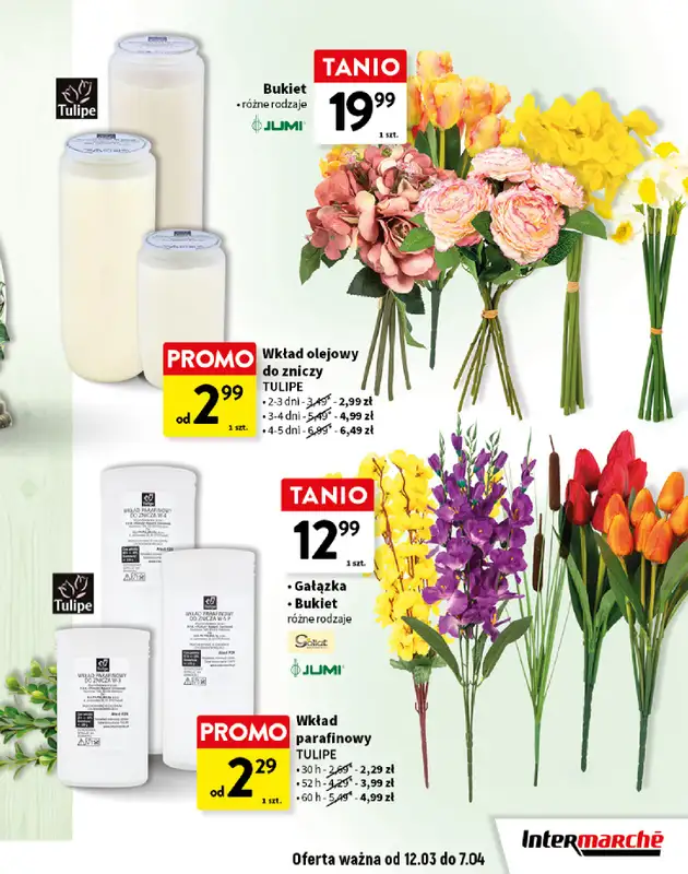 Intermarche - gazetka promocyjna Katalog Wielkamoc Inspiracji od czwartku 12.03 do wtorku 07.04 - strona 15