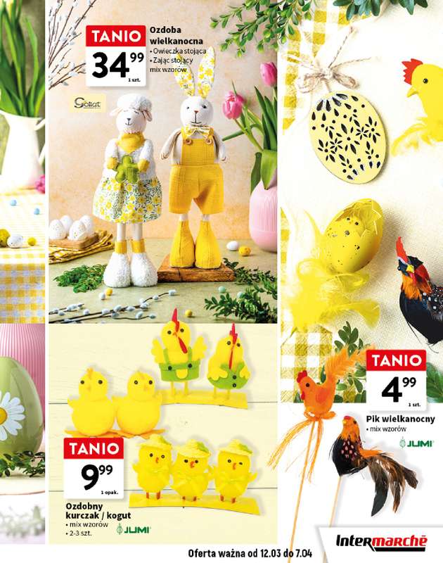 Intermarche - gazetka promocyjna Katalog Wielkamoc Inspiracji od czwartku 12.03 do wtorku 07.04 - strona 3