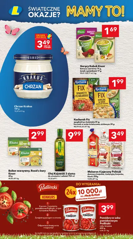 LEWIATAN - gazetka promocyjna Gazetka Śwąteczne okazje Mamy to! woj. lubelskie od czwartku 12.03 do środy 18.03 - strona 8