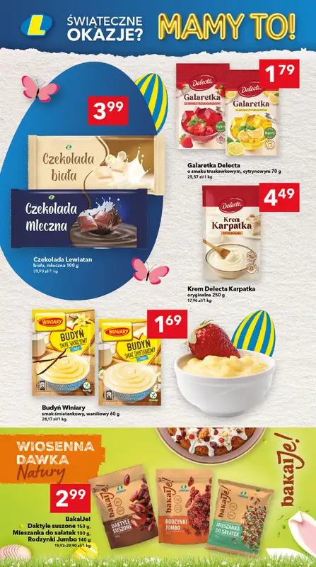 LEWIATAN - gazetka promocyjna Gazetka Śwąteczne okazje Mamy to! woj. lubelskie od czwartku 12.03 do środy 18.03 - strona 10