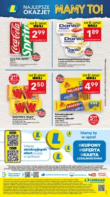 LEWIATAN - gazetka promocyjna Gazetka Śwąteczne okazje Mamy to! woj. lubelskie od czwartku 12.03 do środy 18.03 - strona 16