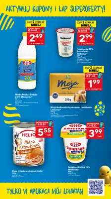 LEWIATAN - gazetka promocyjna Gazetka Śwąteczne okazje Mamy to! woj. lubelskie od czwartku 12.03 do środy 18.03 - strona 3