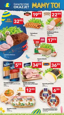 LEWIATAN - gazetka promocyjna Gazetka Śwąteczne okazje Mamy to! woj. lubelskie od czwartku 12.03 do środy 18.03 - strona 4