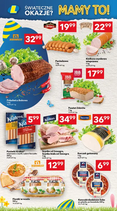 LEWIATAN - gazetka promocyjna Gazetka Śwąteczne okazje Mamy to! woj. lubelskie od czwartku 12.03 do środy 18.03 - strona 4