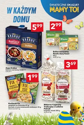 LEWIATAN - gazetka promocyjna Gazetka Śwąteczne okazje Mamy to! Bielsko-Biała od czwartku 12.03 do środy 18.03 - strona 19