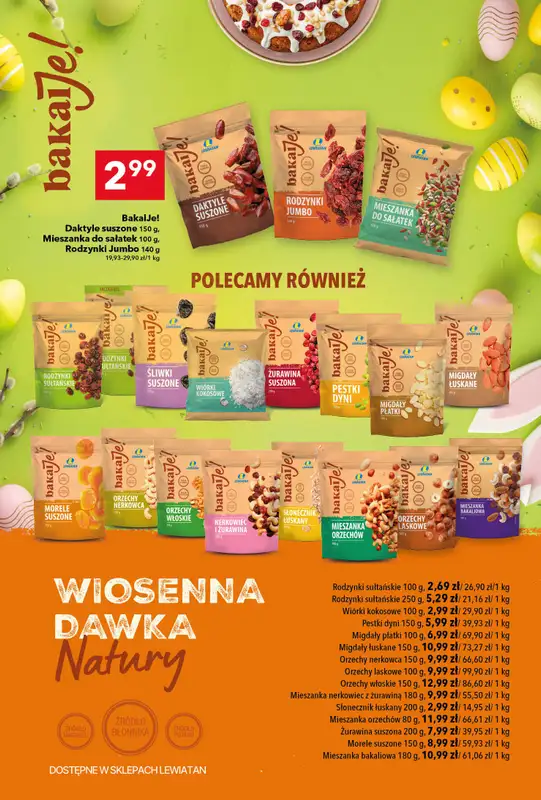 LEWIATAN - gazetka promocyjna Gazetka Śwąteczne okazje Mamy to! Bielsko-Biała od czwartku 12.03 do środy 18.03 - strona 21