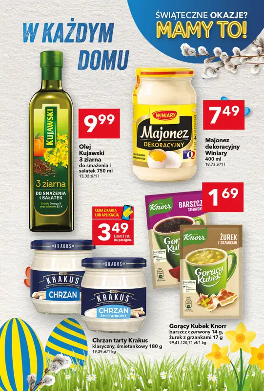 LEWIATAN - gazetka promocyjna Gazetka Śwąteczne okazje Mamy to! Bielsko-Biała od czwartku 12.03 do środy 18.03 - strona 18