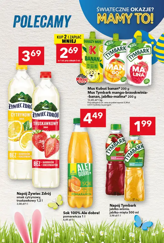 LEWIATAN - gazetka promocyjna Gazetka Śwąteczne okazje Mamy to! Bielsko-Biała od czwartku 12.03 do środy 18.03 - strona 28
