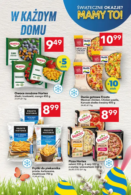 LEWIATAN - gazetka promocyjna Gazetka Śwąteczne okazje Mamy to! Bielsko-Biała od czwartku 12.03 do środy 18.03 - strona 14