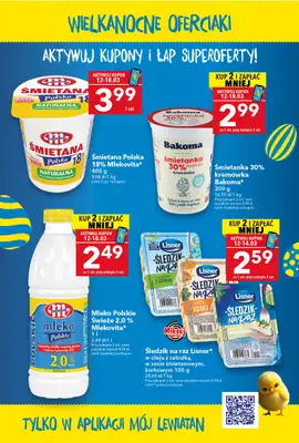 LEWIATAN - gazetka promocyjna Gazetka Śwąteczne okazje Mamy to! Bielsko-Biała od czwartku 12.03 do środy 18.03 - strona 5
