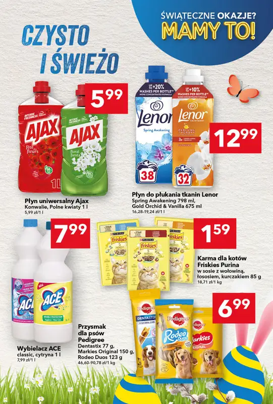 LEWIATAN - gazetka promocyjna Gazetka Śwąteczne okazje Mamy to! Bielsko-Biała od czwartku 12.03 do środy 18.03 - strona 33